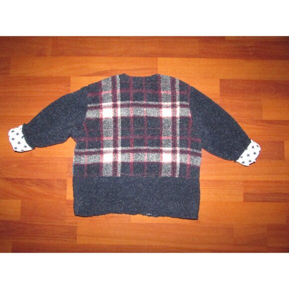 Berber Plaid Check and Stars Pants and Jacket Set - NEW - Picture 4 of 16